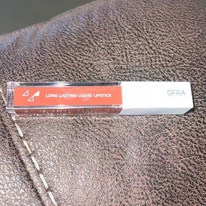 OFRA long lasting liquid lipstick canyon New